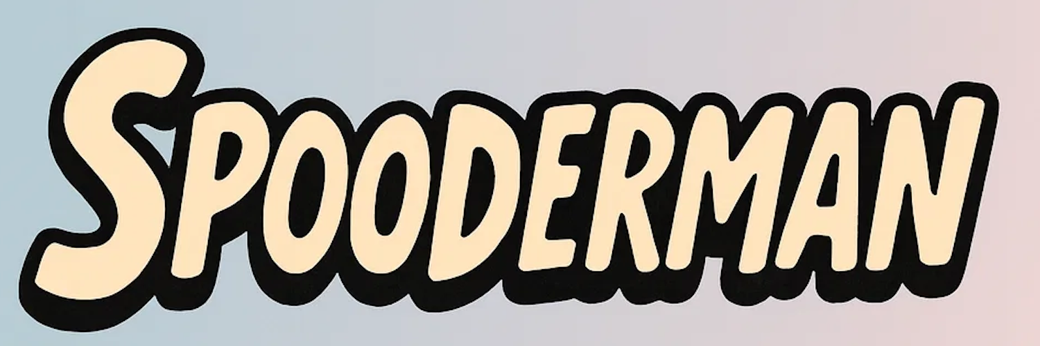 Spooderman banner